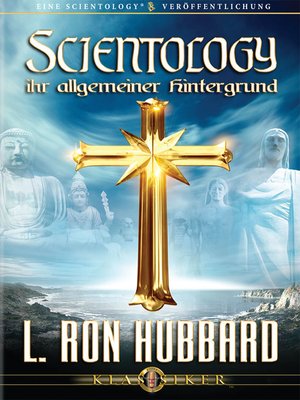 cover image of Scientology: Its General Background (German)